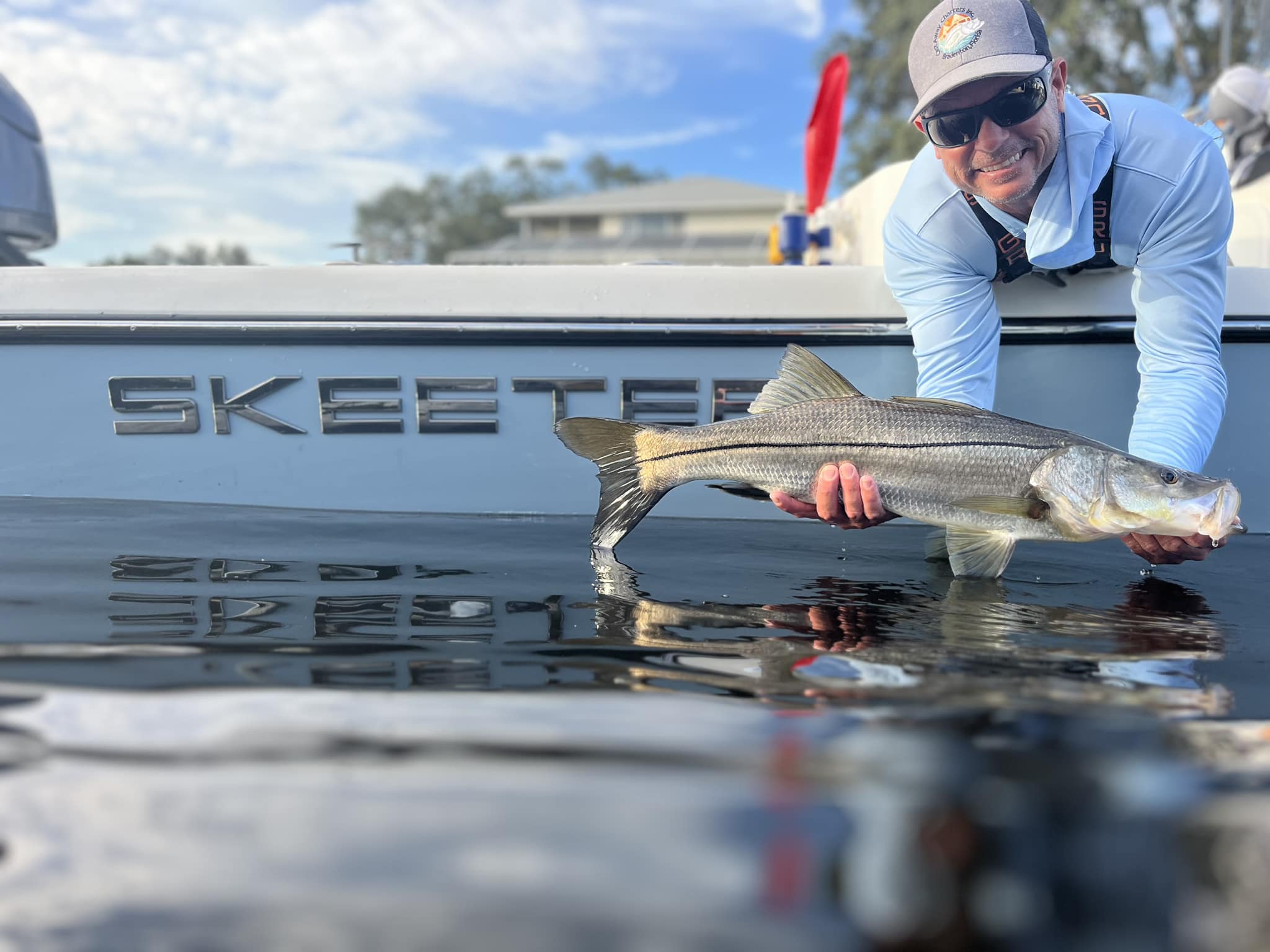 Fishing with Captain TJ