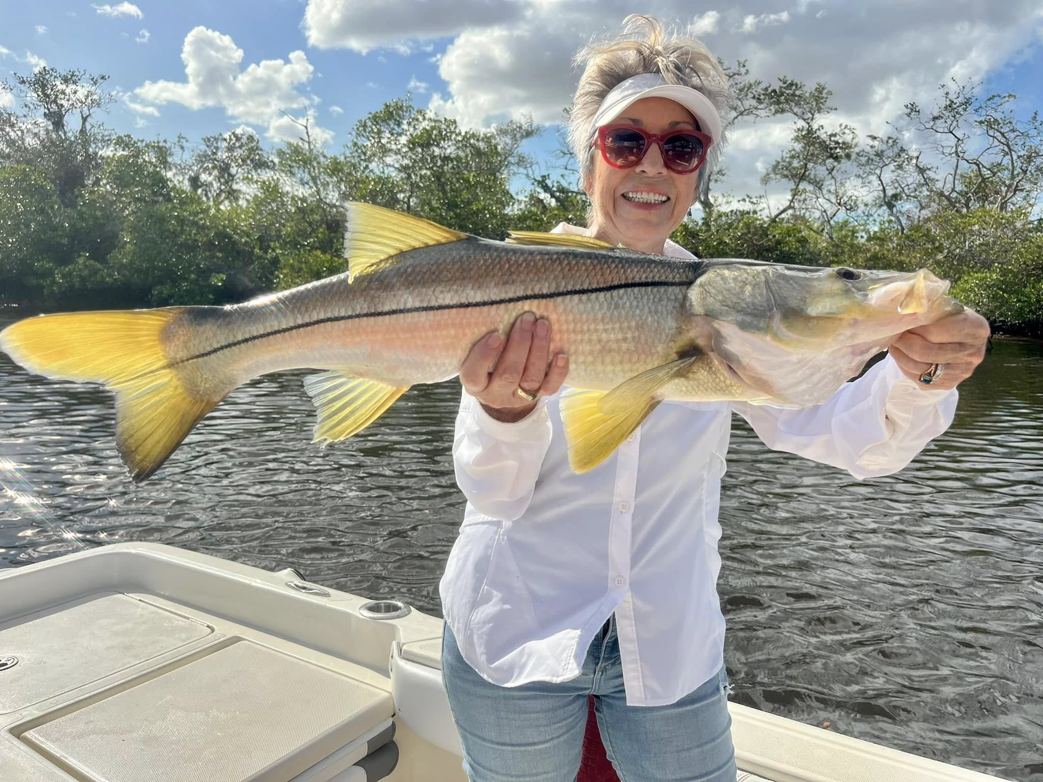 Inshore fishing trip