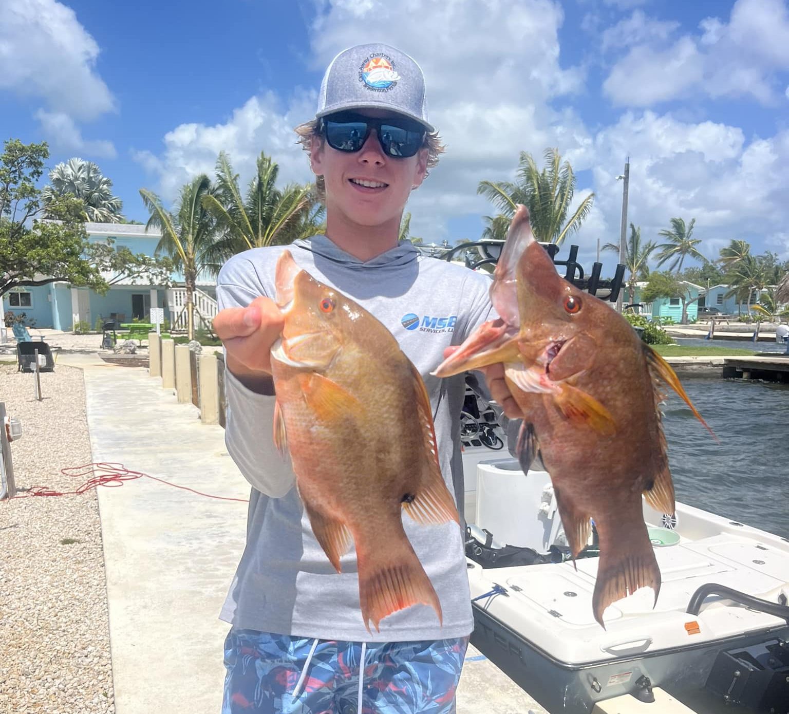 Full day fishing trip